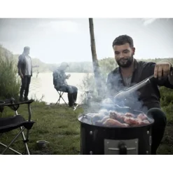 Affumicatoio Weber Smokey Mountain Cooker Ø 47 cm Black Cod. 721004