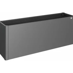 Aiuola Rialzata 2 x 0.5 m in Metallo Biohort