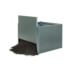 Aiuola Rialzata 2 x 1 m in Metallo Biohort