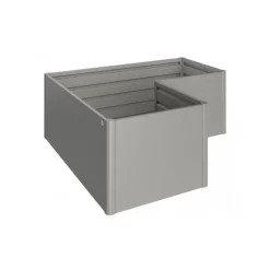 Aiuola Rialzata a L 2 x2 m in Metallo Biohort