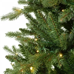 Albero di Natale Allison Illuminato h240Ø152cm PE+PVC