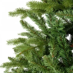 Albero di Natale Allison Pine h270Ø162cm PE+PVC