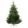 Albero di Natale Arlberg h240Ø155cm PE+PVC
