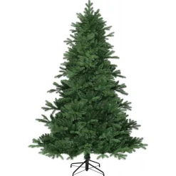 Albero di Natale Brampton Verde h230 Ø147cm PE+PVC