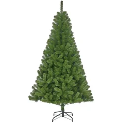 Albero di Natale Charlton Verde h215 Ø127cm PVC
