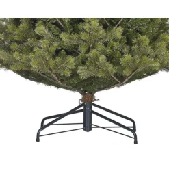 Albero di Natale Clive Slim Verde h215 Ø114cm PE+PVC