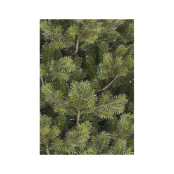Albero di Natale Clive Slim Verde h215 Ø114cm PE+PVC
