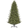 Albero di Natale Clive Slim Verde h185 Ø104cm PE+PVC