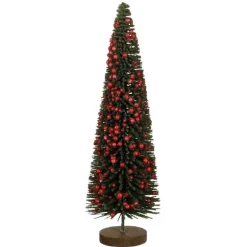 Albero di Natale Color Verde 38 cm