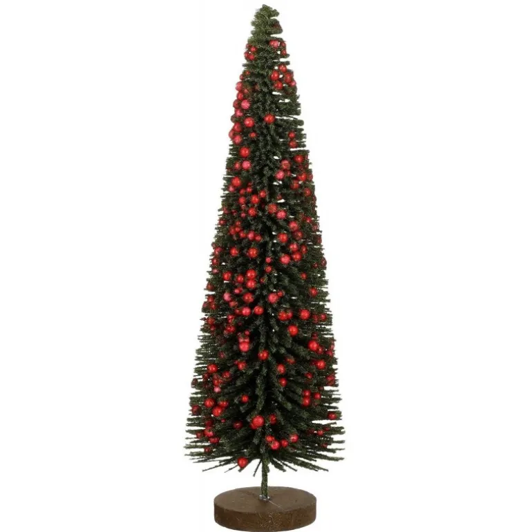 Albero di Natale Color Verde 38 cm