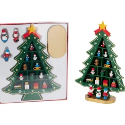 Albero di Natale con Decorazioni 29 cm