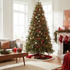 Albero di Natale Dankan h240Ø136cm PE+PVC