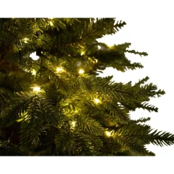 Albero di Natale Illuminato Harold 950LED h210Ø115cm PE+PVC