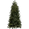 Albero di Natale Illuminato Harold 1200LED h240Ø125cm PE+PVC