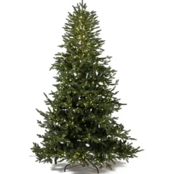 Albero di Natale Illuminato Anthony 1500LED h180Ø137cm PE+PVC