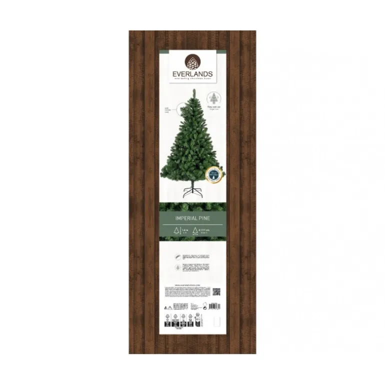 Albero di Natale Imperial h300Ø178cm PVC