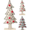 Albero di Natale in Feltro 34 cm. Pezzo Singolo