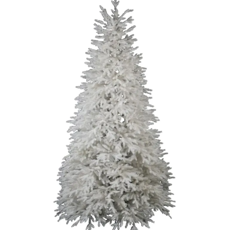 Albero di Natale Lincoln White h240Ø145cm PE
