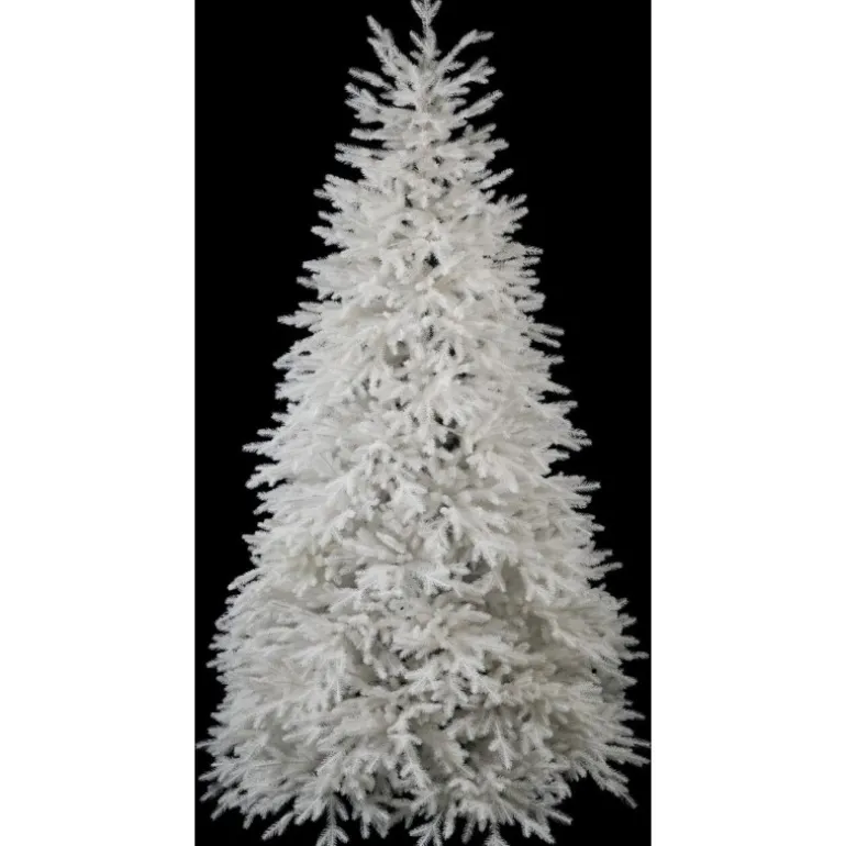 Albero di Natale Lincoln White h240Ø145cm PE
