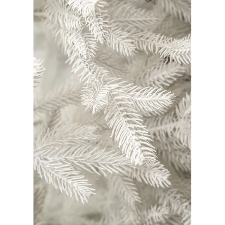 Albero di Natale Lincoln White h240Ø145cm PE