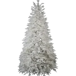 Albero di Natale Lincoln White h210Ø128cm PE