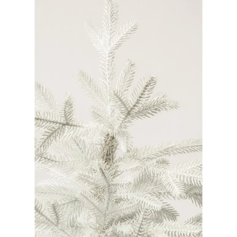 Albero di Natale Lincoln White h210Ø128cm PE