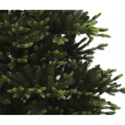 Albero di Natale Noble pine Verde dim 210 cm