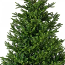 Albero di Natale Nordmann h180Ø130cm PE+PVC