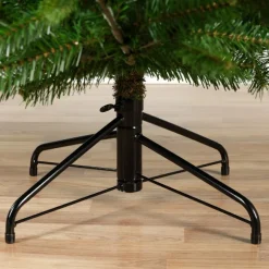 Albero di Natale Nordmann h180Ø130cm PE+PVC