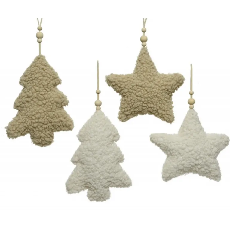 Albero di Natale o Stella da appendere 22 cm. Pezzo Singolo