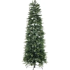 Albero di Natale Russel h210Ø70cm PE+PVC
