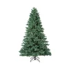 Albero di Natale Trondheim Verde/Blue h300Ø180cm PE+PVC
