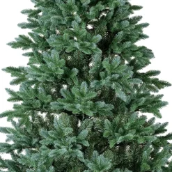 Albero di Natale Trondheim Verde/Blue h300Ø180cm PE+PVC