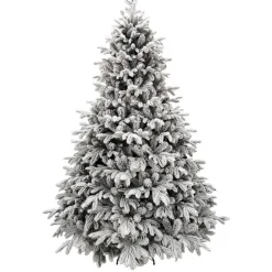 Albero di Natale White Montgomery h210Ø126cm PE+PVC