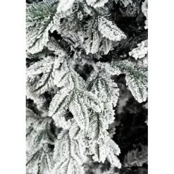 Albero di Natale White Montgomery h240Ø142cm PE+PVC