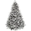 Albero di Natale White Montgomery h180Ø110cm PE+PVC
