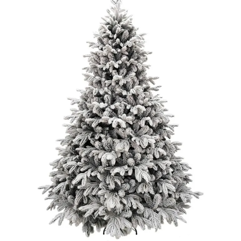 Albero di Natale White Montgomery h180Ø110cm PE+PVC