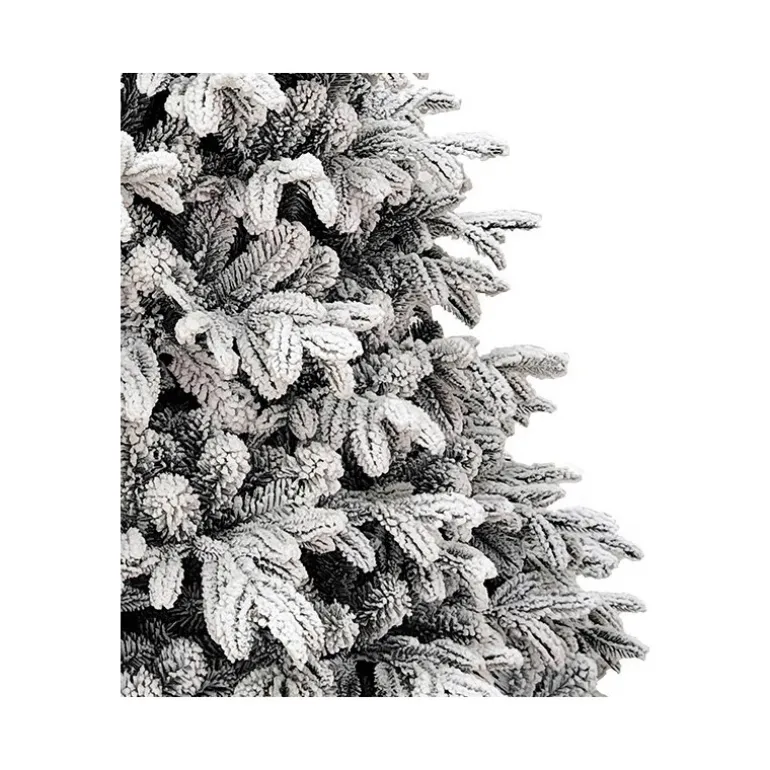 Albero di Natale White Montgomery h180Ø110cm PE+PVC
