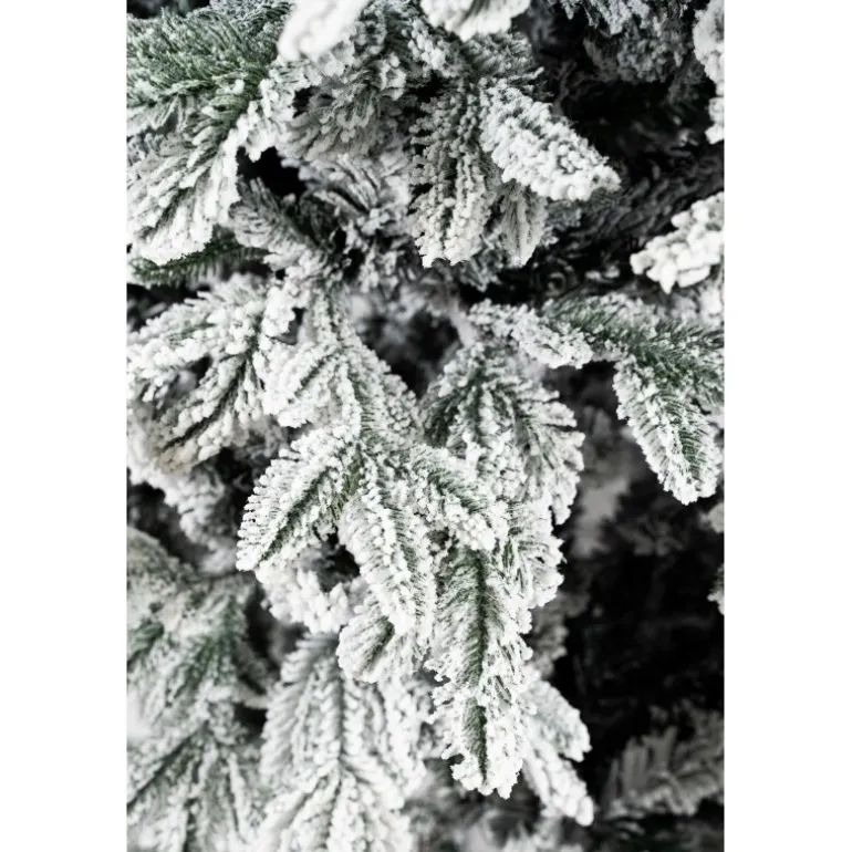 Albero di Natale White Montgomery h180Ø110cm PE+PVC