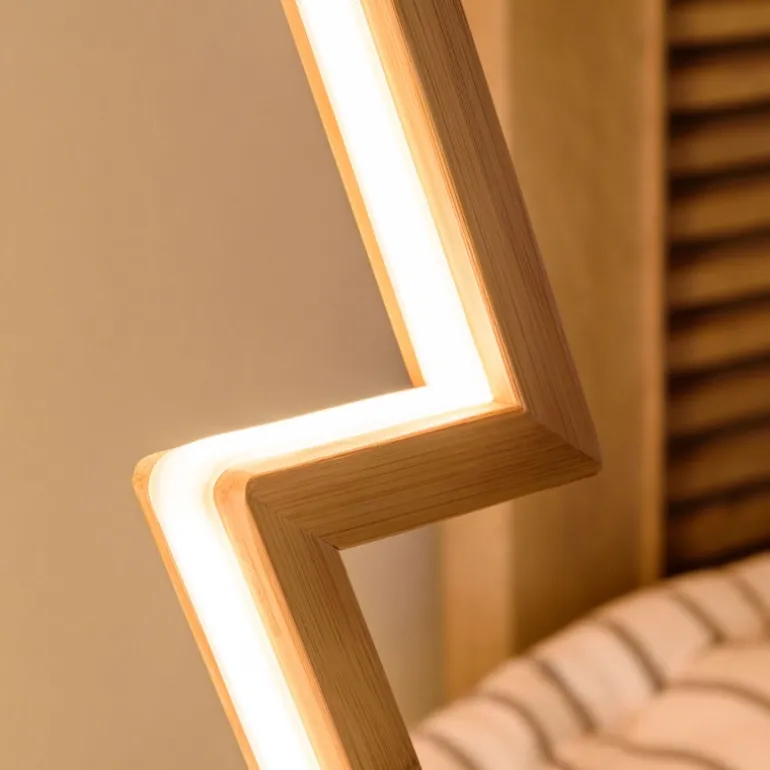 Albero Natale Abete con Base H90cm LED BIANCO CALDO