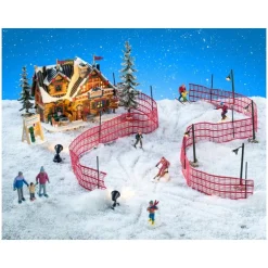 Apres-Ski Lodge Set con Alimentatore 4.5V Cod. 56676