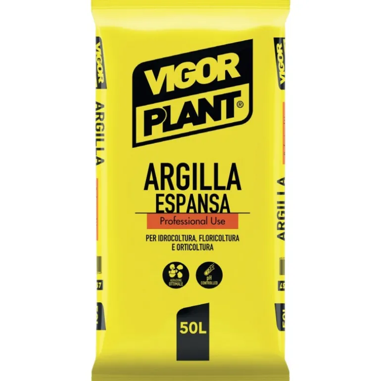 Argilla Espansa 50 litri Vigorplant