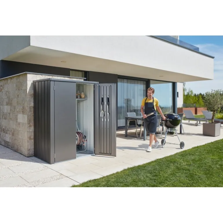 Armadio da Esterno in Metallo ROMEO Biohort L HIGH