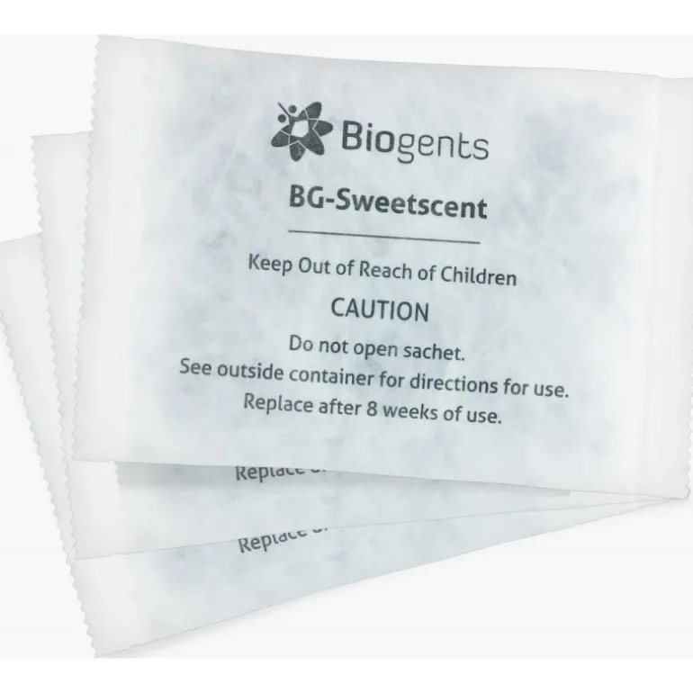 Attrattivo per trappola per zanzare Biogents BG-Sweetscent - Pacchetto stagionale (3x)
