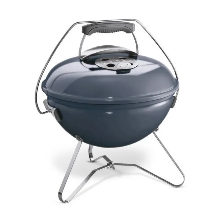 Barbecue Weber a Carbone Smokey Joe Premium Ø 37 cm Slate Blue Cod. 1126804