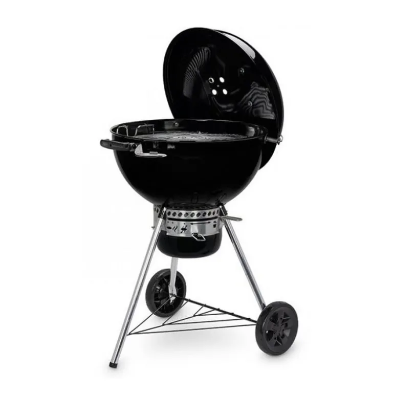 Barbecue Weber a Carbone Master-Touch GBS E-5750 Ø 57 cm Black Cod. 14701004