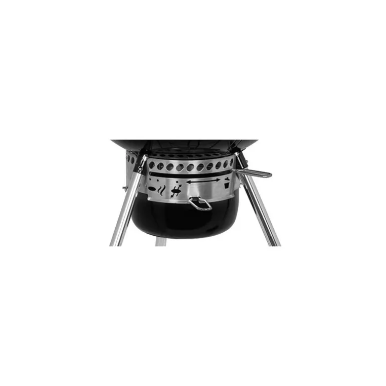 Barbecue Weber a Carbone Master-Touch GBS E-5750 Ø 57 cm Black Cod. 14701004