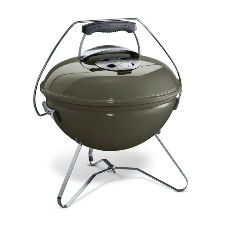 Barbecue Weber a Carbone Smokey Joe Premium Ø 37 cm Smoke Grey Cod. 1126704