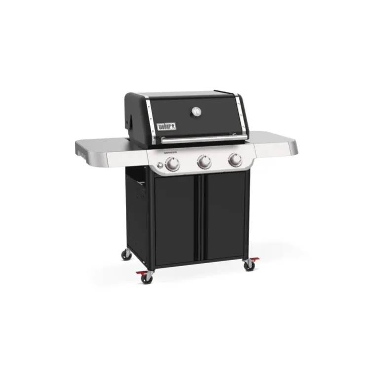 Barbecue Weber a Gas Genesis E-315 Black Cod. 1500386