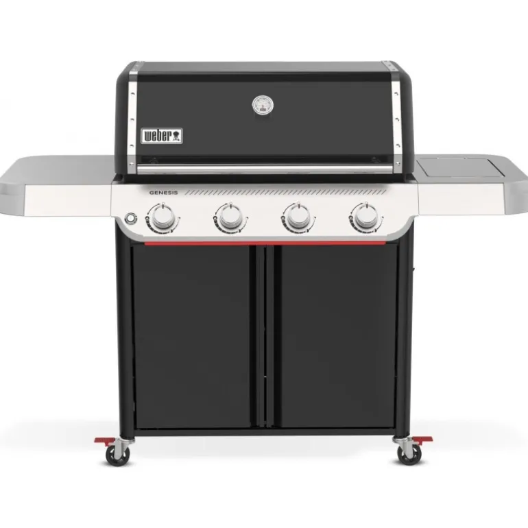 Barbecue Weber a Gas Genesis E-415 Black Cod. 1501176